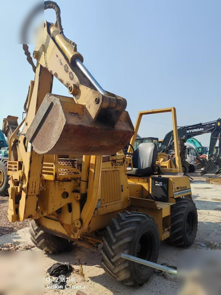 1998 VERMEER V5750 - Sleuvengraver: afbeelding 2 1998 VERMEER V5750 - Sleuvengraver: afbeelding 2