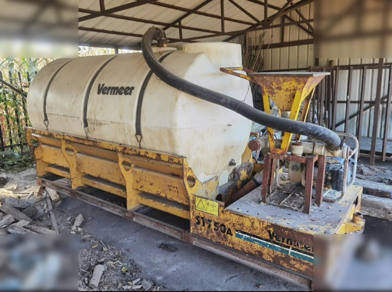 2000 VERMEER ST750A - Horizontaal gestuurd boren: afbeelding 1 2000 VERMEER ST750A - Horizontaal gestuurd boren: afbeelding 1