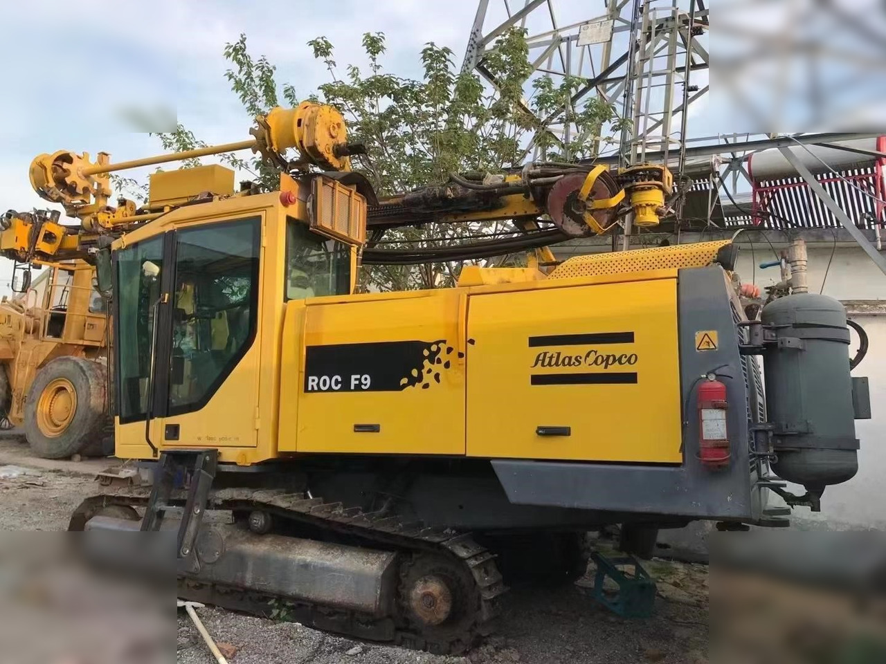 2002 ATLAS COPCO ROC F9CR - Boormachine: afbeelding 1 2002 ATLAS COPCO ROC F9CR - Boormachine: afbeelding 1