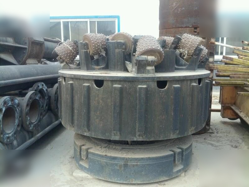 2002 WIRTH PBA818 - Boormachine: afbeelding 5 2002 WIRTH PBA818 - Boormachine: afbeelding 5