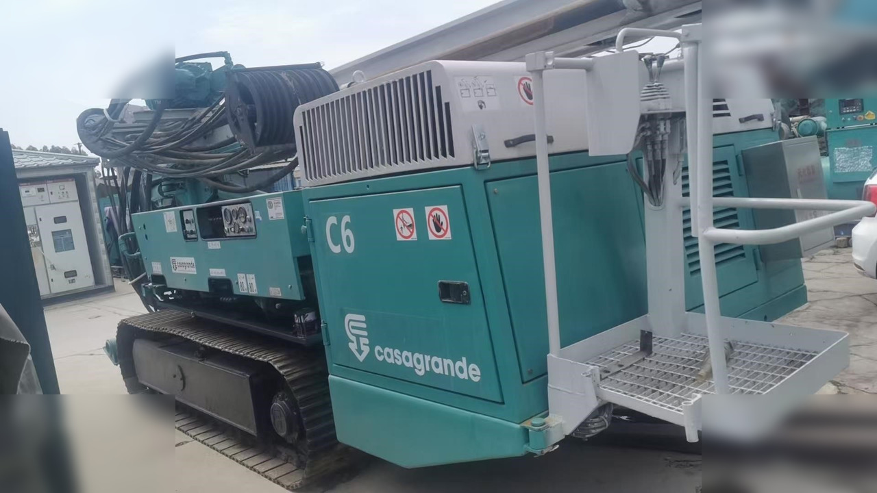 2007 CASAGRANDE C6 - Boormachine: afbeelding 1 2007 CASAGRANDE C6 - Boormachine: afbeelding 1