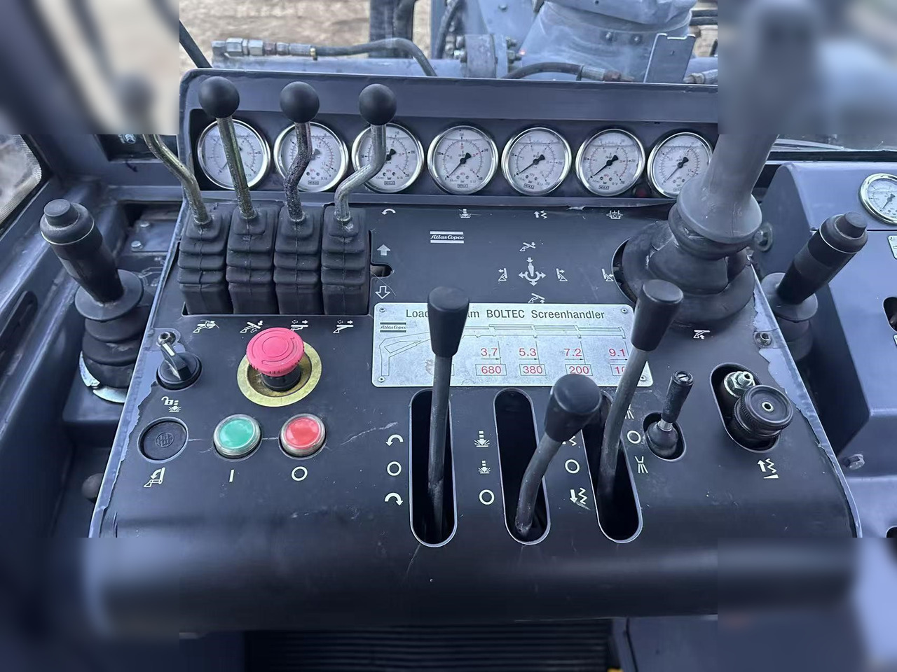 2008 ATLAS COPCO BOLTEC LC - Horizontaal gestuurd boren: afbeelding 5 2008 ATLAS COPCO BOLTEC LC - Horizontaal gestuurd boren: afbeelding 5