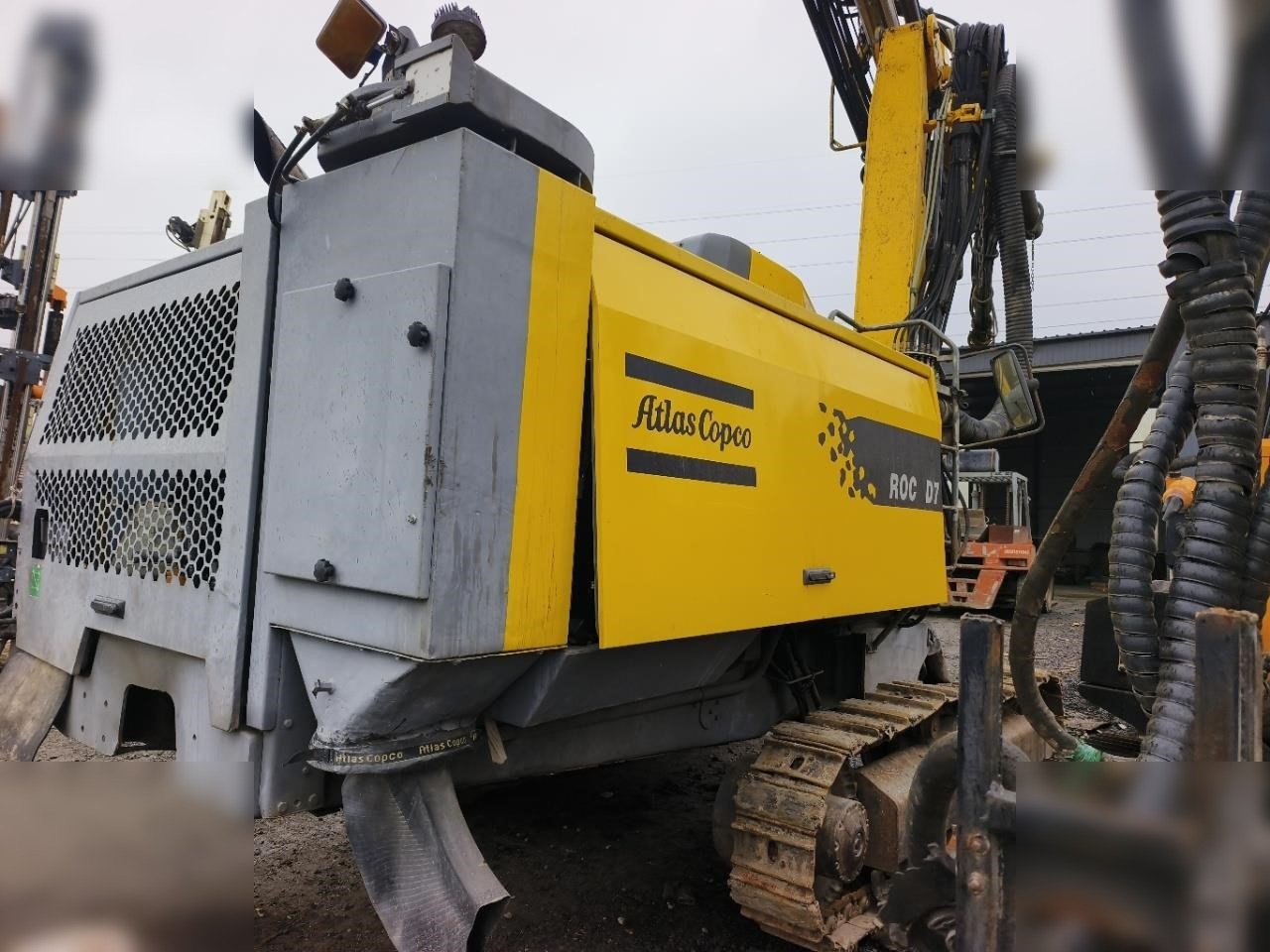 2011 ATLAS COPCO ROC D7 - Boormachine: afbeelding 3 2011 ATLAS COPCO ROC D7 - Boormachine: afbeelding 3