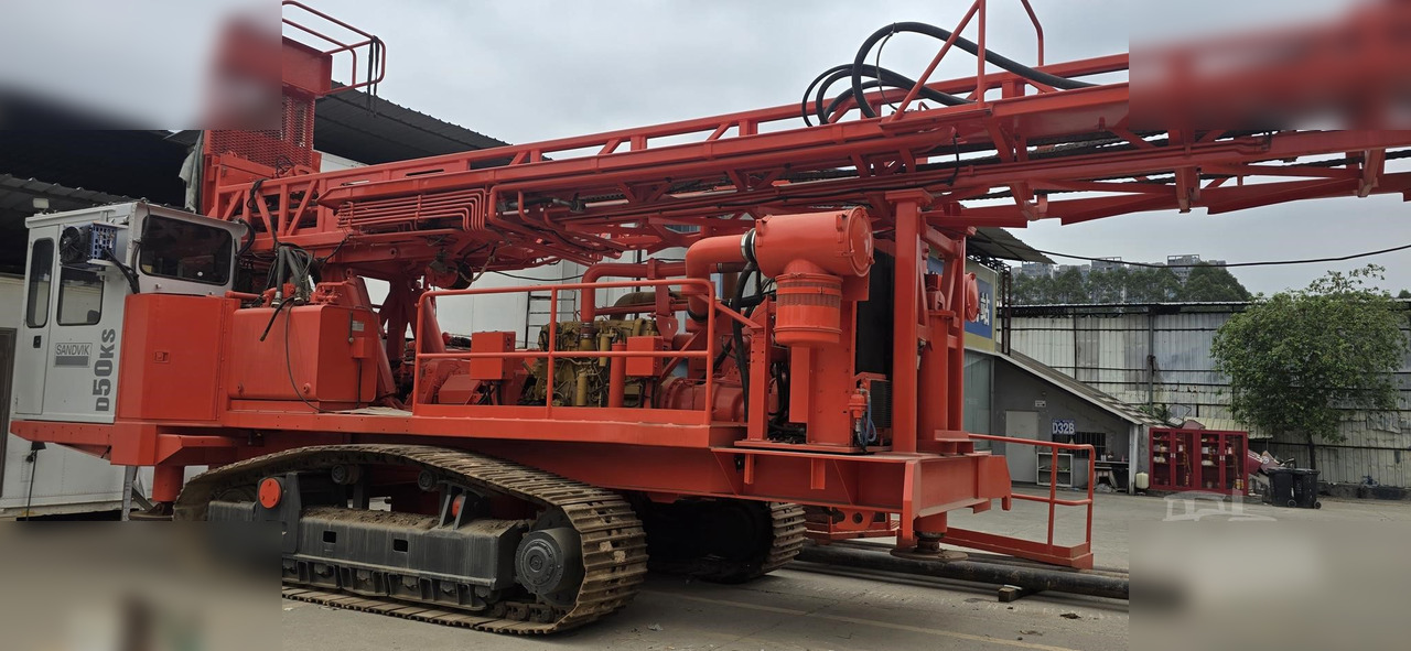 2011 SANDVIK D50KS - Boormachine: afbeelding 2 2011 SANDVIK D50KS - Boormachine: afbeelding 2