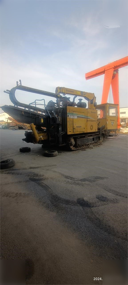 Horizontaal gestuurd boren 2011 VERMEER NAVIGATOR D130X150: afbeelding 8