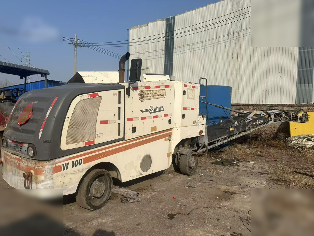 2011 WIRTGEN W100 - Asfaltfrees: afbeelding 1 2011 WIRTGEN W100 - Asfaltfrees: afbeelding 1