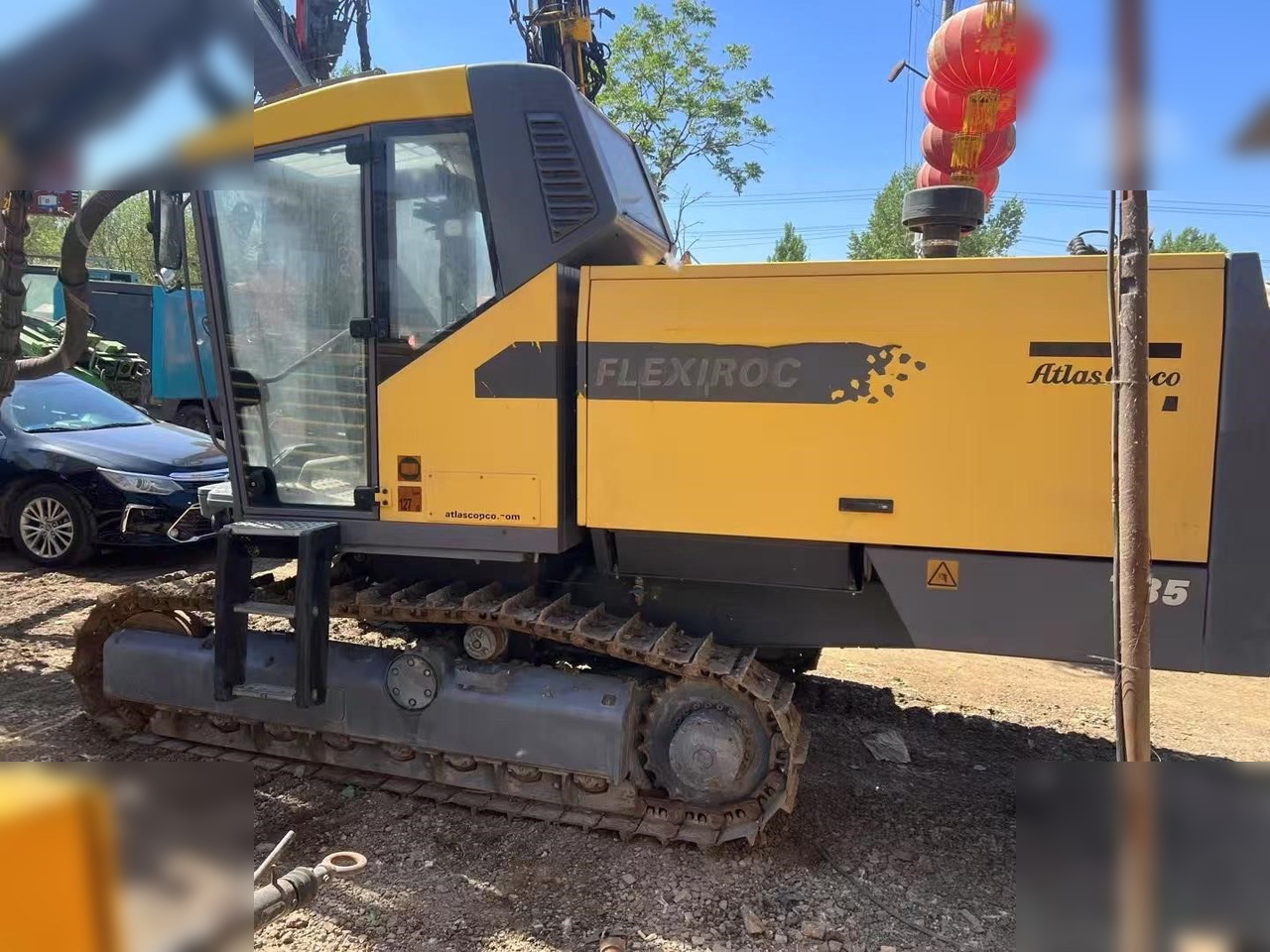 2012 ATLAS COPCO FLEXIROC T35-11 - Boormachine: afbeelding 5 2012 ATLAS COPCO FLEXIROC T35-11 - Boormachine: afbeelding 5