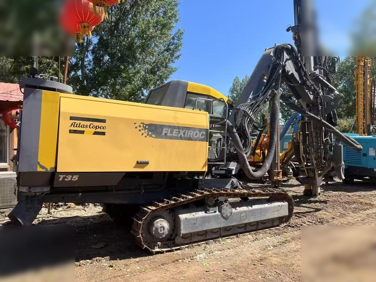 Boormachine 2012 ATLAS COPCO FLEXIROC T35-11: afbeelding 1