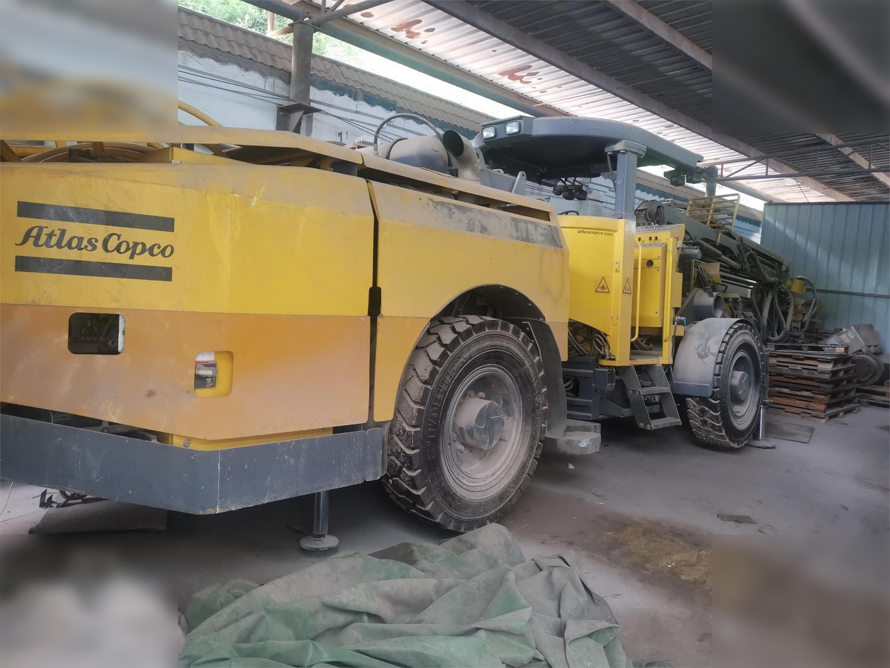 2013 ATLAS COPCO BOLTEC MD - Boormachine: afbeelding 2 2013 ATLAS COPCO BOLTEC MD - Boormachine: afbeelding 2
