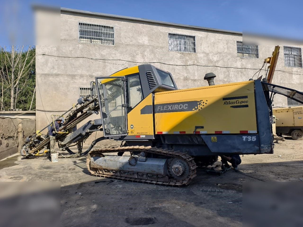 2013 ATLAS COPCO FLEXIROC T35-11 - Boormachine: afbeelding 1 2013 ATLAS COPCO FLEXIROC T35-11 - Boormachine: afbeelding 1