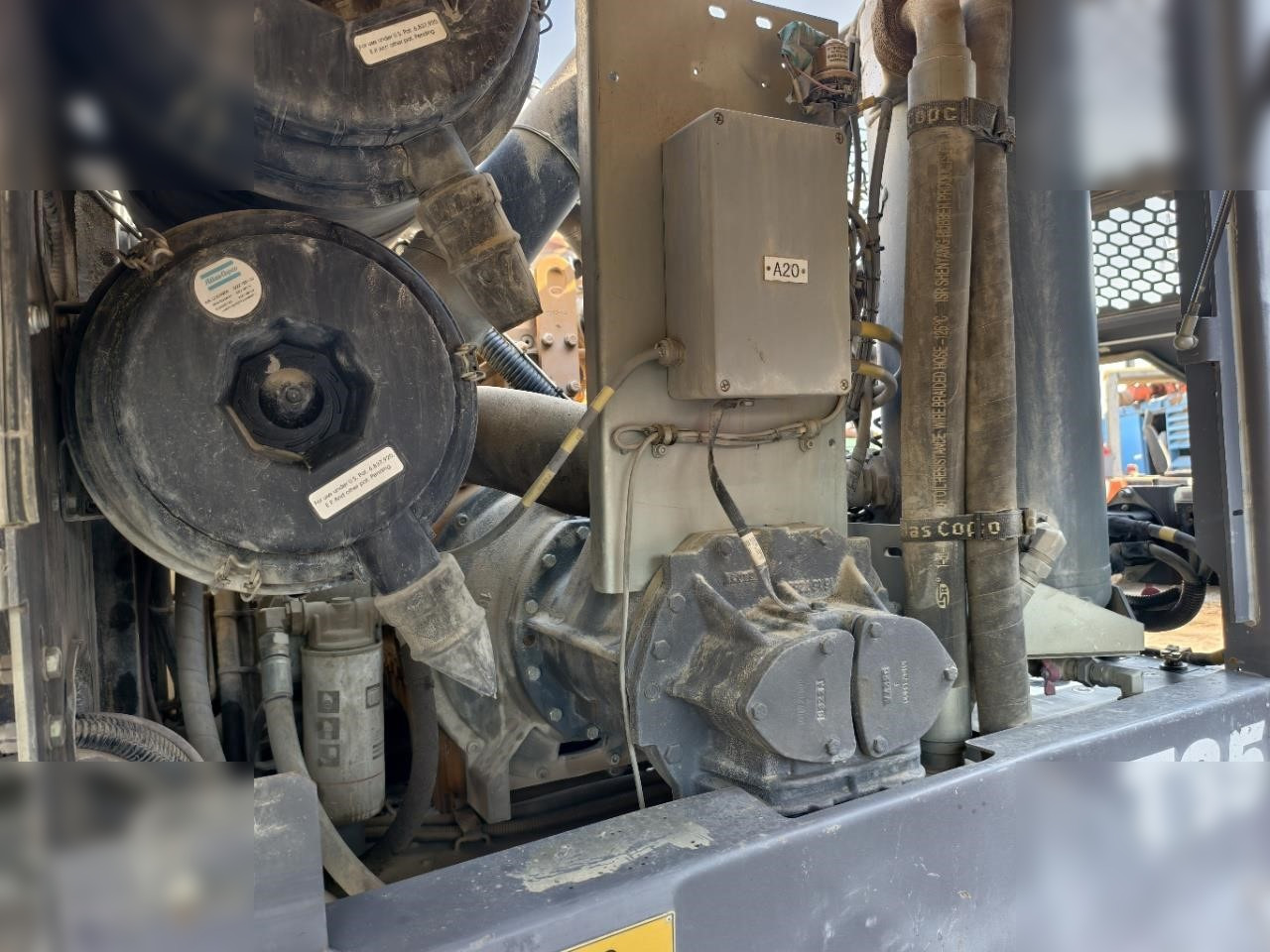 2013 ATLAS COPCO FLEXIROC T35-11 - Boormachine: afbeelding 4 2013 ATLAS COPCO FLEXIROC T35-11 - Boormachine: afbeelding 4