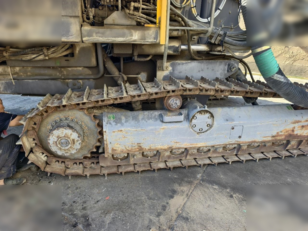 2013 ATLAS COPCO FLEXIROC T35-11 - Boormachine: afbeelding 3 2013 ATLAS COPCO FLEXIROC T35-11 - Boormachine: afbeelding 3