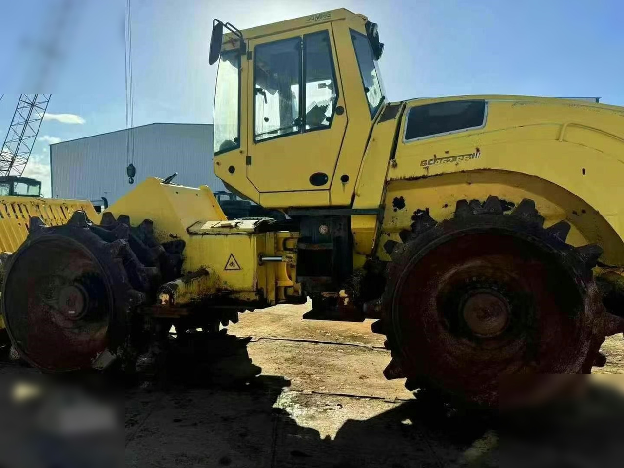 2013 BOMAG BC462RB - Schapenpootwals/ Grondverdichter: afbeelding 4 2013 BOMAG BC462RB - Schapenpootwals/ Grondverdichter: afbeelding 4