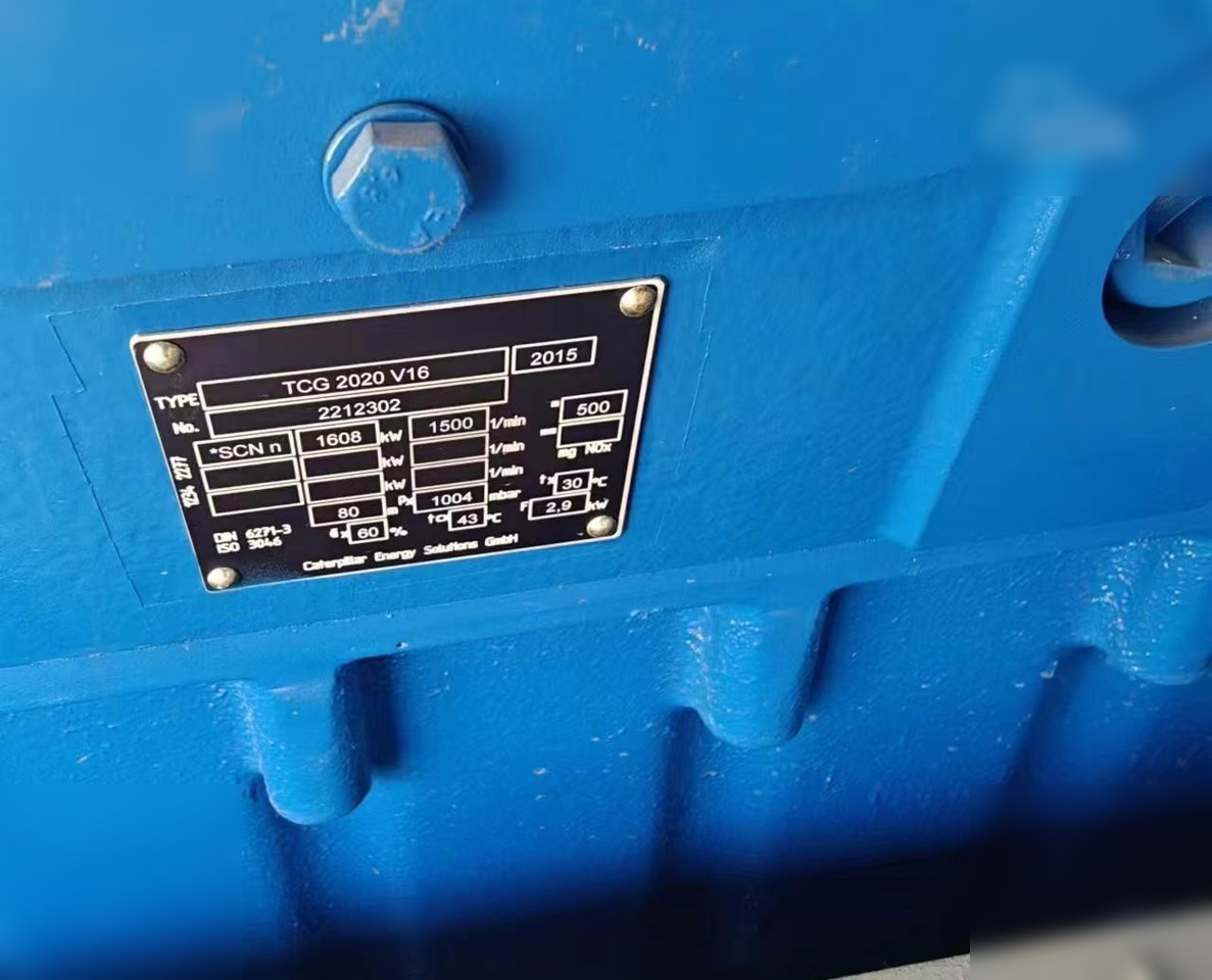 2015 MWM TCG2020 - Industrie generator: afbeelding 3 2015 MWM TCG2020 - Industrie generator: afbeelding 3