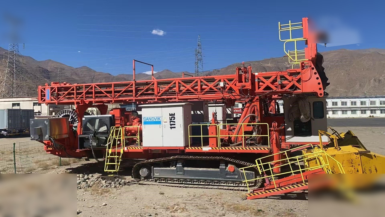 2016 SANDVIK D75KS - Boormachine: afbeelding 2 2016 SANDVIK D75KS - Boormachine: afbeelding 2