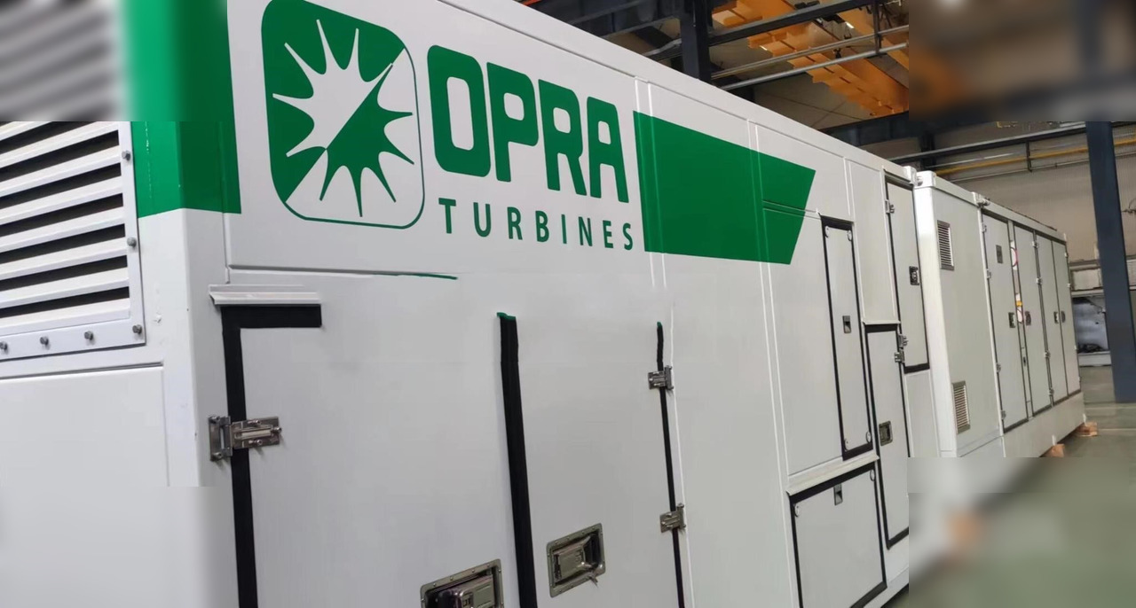 2017 OPRA TURBINES OP16-3 - Industrie generator: afbeelding 2 2017 OPRA TURBINES OP16-3 - Industrie generator: afbeelding 2