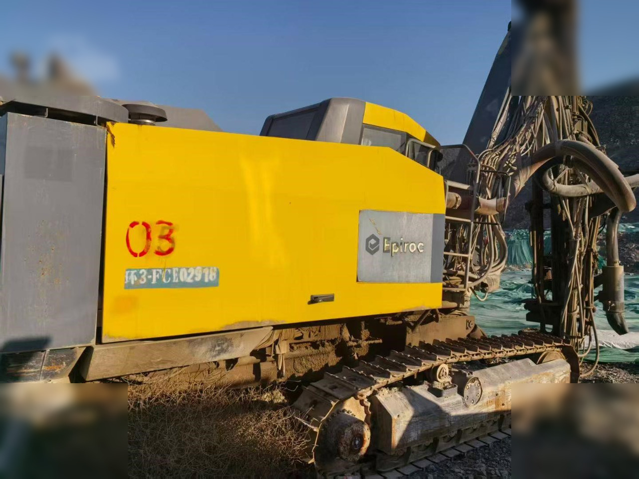 2020 EPIROC FLEXIROC T35 - Horizontaal gestuurd boren: afbeelding 2 2020 EPIROC FLEXIROC T35 - Horizontaal gestuurd boren: afbeelding 2