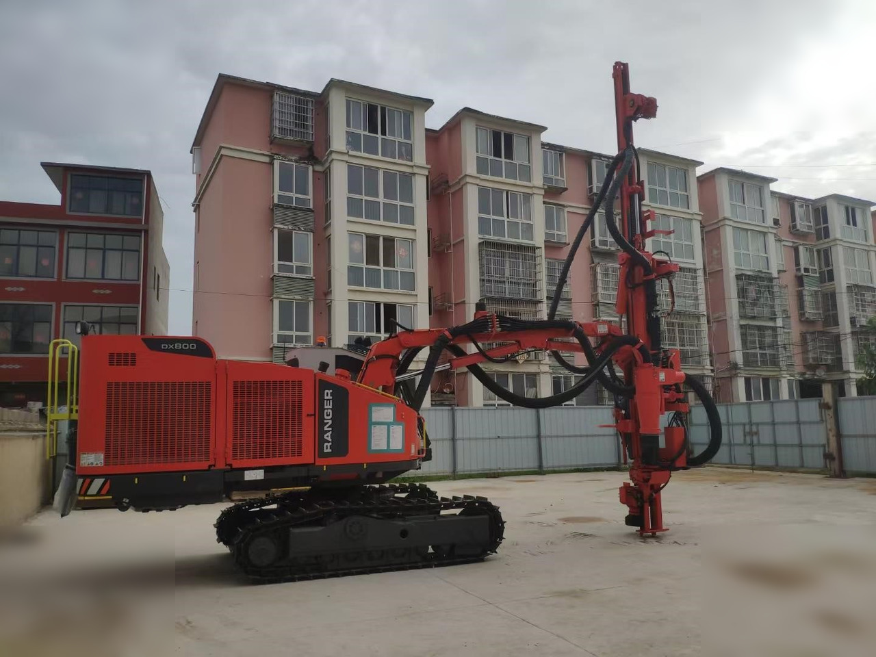 2022 SANDVIK DX800 - Boormachine: afbeelding 2 2022 SANDVIK DX800 - Boormachine: afbeelding 2