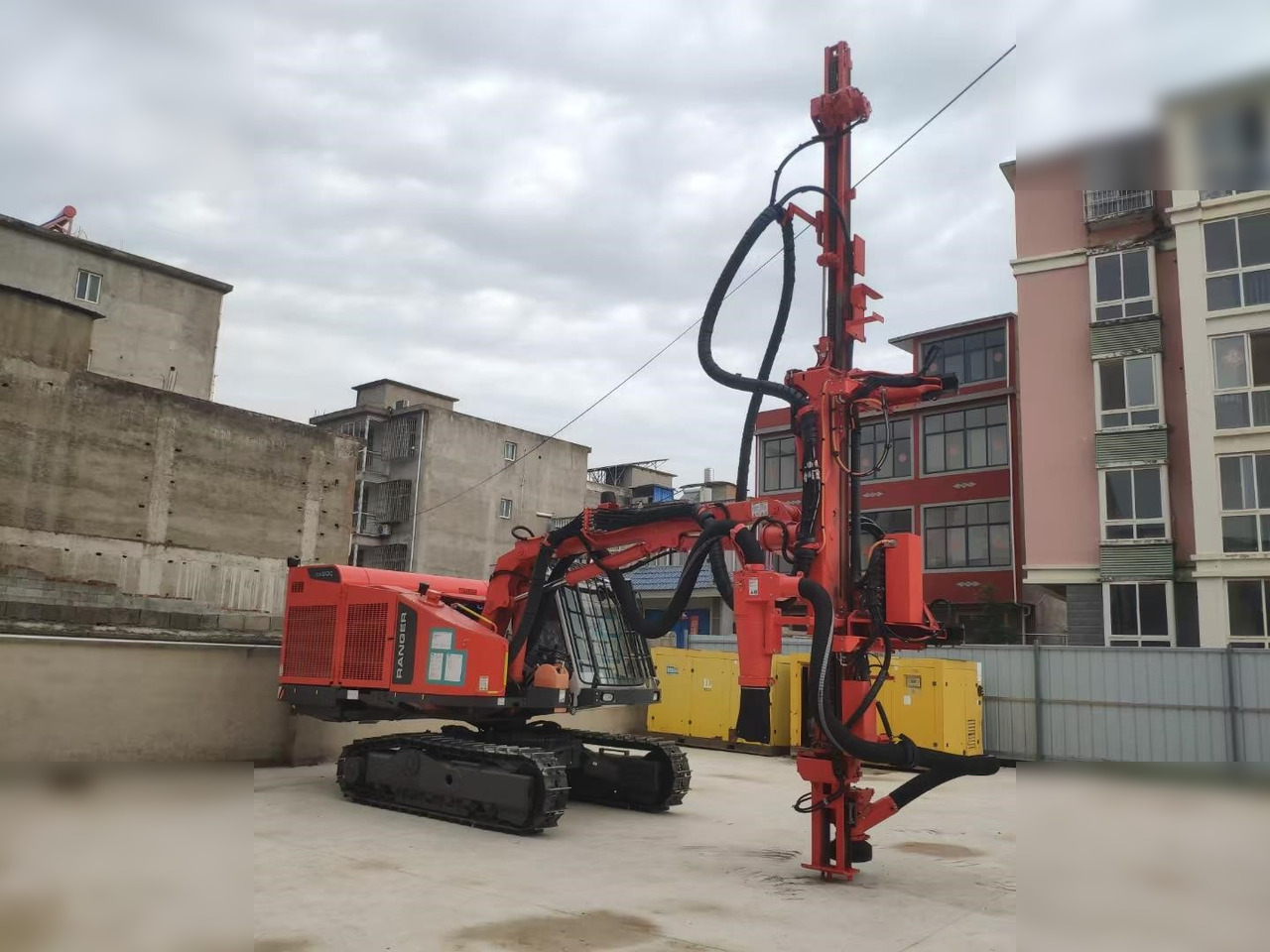 2022 SANDVIK DX800 - Boormachine: afbeelding 4 2022 SANDVIK DX800 - Boormachine: afbeelding 4