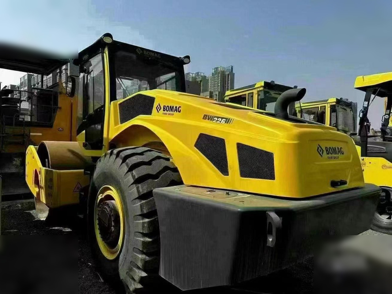 2023 BOMAG BW226-5 CL - Schapenpootwals/ Grondverdichter: afbeelding 1 2023 BOMAG BW226-5 CL - Schapenpootwals/ Grondverdichter: afbeelding 1