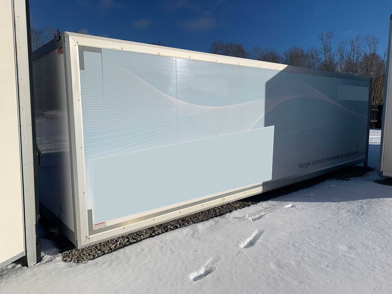 Arka BOX FOR TRUCK 8050x2500x2300 MM / FURGOON - Gesloten laadbak: afbeelding 3 Arka BOX FOR TRUCK 8050x2500x2300 MM / FURGOON - Gesloten laadbak: afbeelding 3