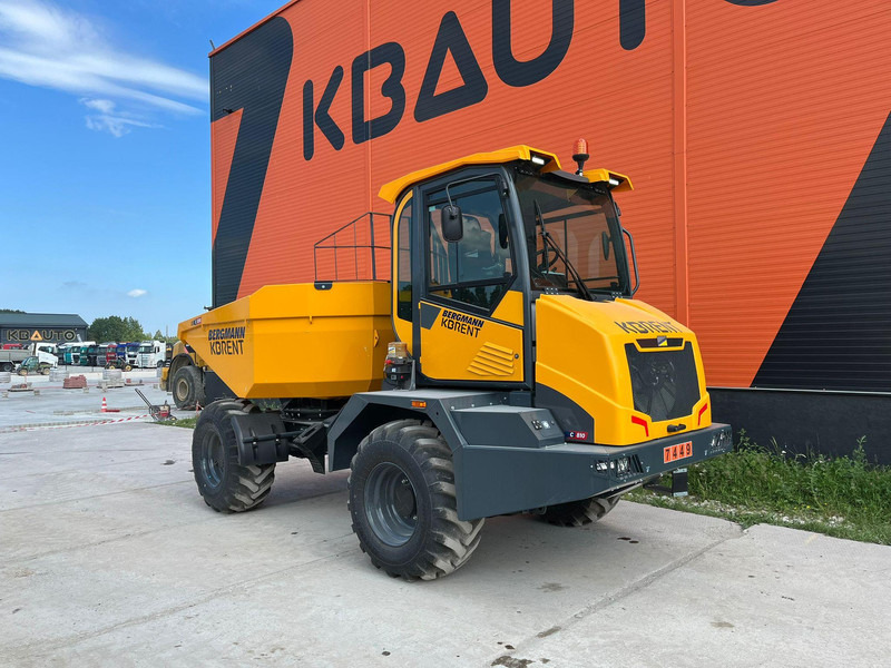 Bergmann C 810 4x4 AC / CENTRAL LUBRICATION - Zelfrijdende kiepwagen: afbeelding 4 Bergmann C 810 4x4 AC / CENTRAL LUBRICATION - Zelfrijdende kiepwagen: afbeelding 4