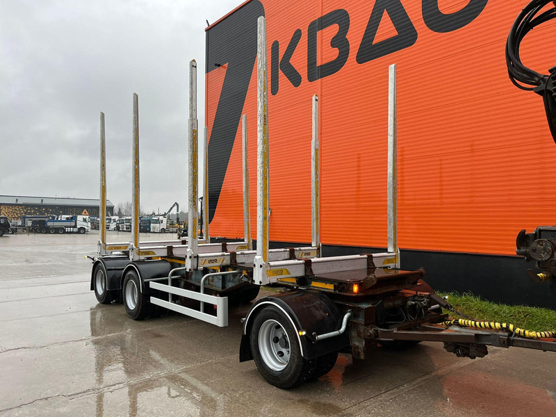 Bygg KT 28 NEW TÜV / NEW TIRES / FRESHLY SERVICED BRAKES - Hout aanhanger: afbeelding 5 Bygg KT 28 NEW TÜV / NEW TIRES / FRESHLY SERVICED BRAKES - Hout aanhanger: afbeelding 5