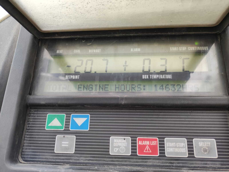 CARRIER VECTOR 1850 REFRIGERATION UNIT / KÜLMASEADE - Koelwagen laadbak: afbeelding 3 CARRIER VECTOR 1850 REFRIGERATION UNIT / KÜLMASEADE - Koelwagen laadbak: afbeelding 3