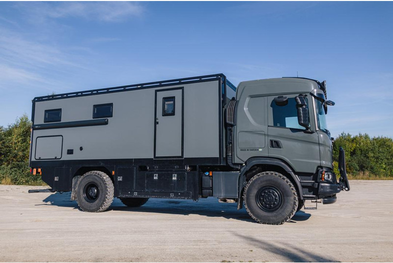 Scania G 410 XT 4x4 FULLY EQUIPPED EXPEDITION TRUCK - Camper: afbeelding 4 Scania G 410 XT 4x4 FULLY EQUIPPED EXPEDITION TRUCK - Camper: afbeelding 4