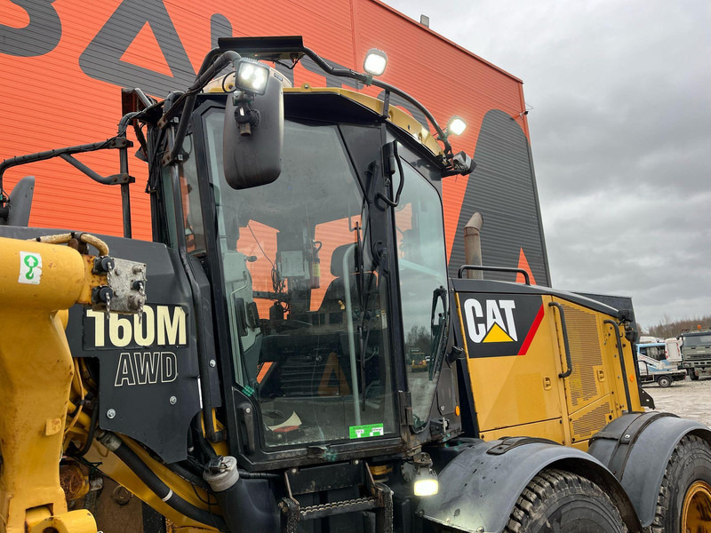 Grader Caterpillar 160M AWD LEICA 3D / AC / CENTRAL LUBRICATION: afbeelding 16