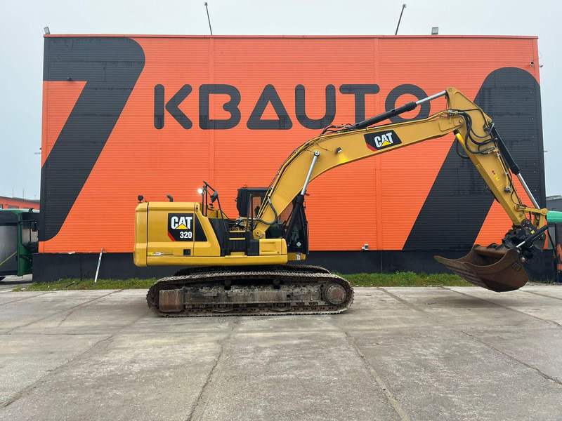 Caterpillar 320 ROTOTILT / CENTRAL LUBRICATION / AC / 2 BUCKETS - Rupsgraafmachine: afbeelding 4 Caterpillar 320 ROTOTILT / CENTRAL LUBRICATION / AC / 2 BUCKETS - Rupsgraafmachine: afbeelding 4