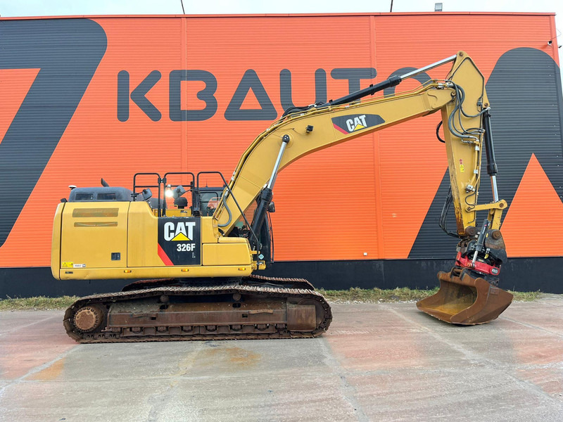 Caterpillar 326 FL 3D / ROTOTILT / AC / CENTRAL LUBRICATION / AUXILIARY HEATER - Rupsgraafmachine: afbeelding 5 Caterpillar 326 FL 3D / ROTOTILT / AC / CENTRAL LUBRICATION / AUXILIARY HEATER - Rupsgraafmachine: afbeelding 5
