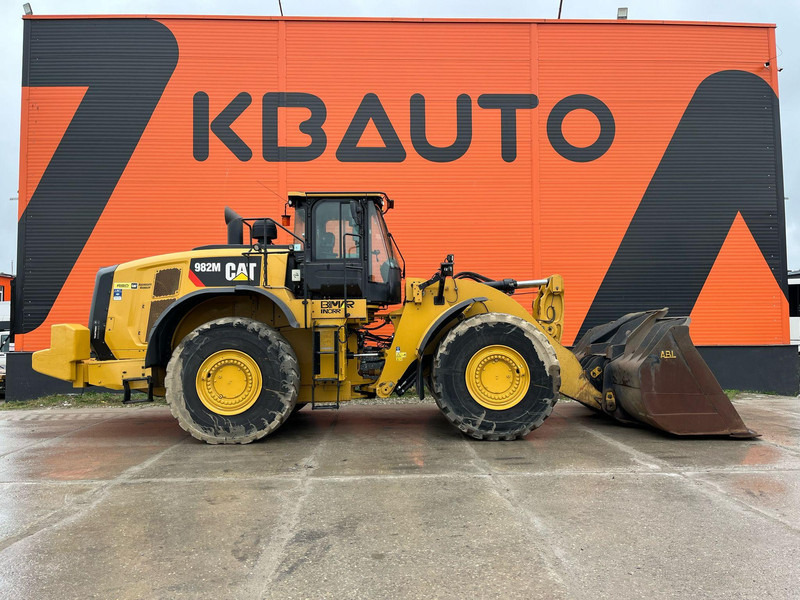 Caterpillar 982 M 4x4 AC / CENTRL LUBRICATION - Wiellader: afbeelding 4 Caterpillar 982 M 4x4 AC / CENTRL LUBRICATION - Wiellader: afbeelding 4