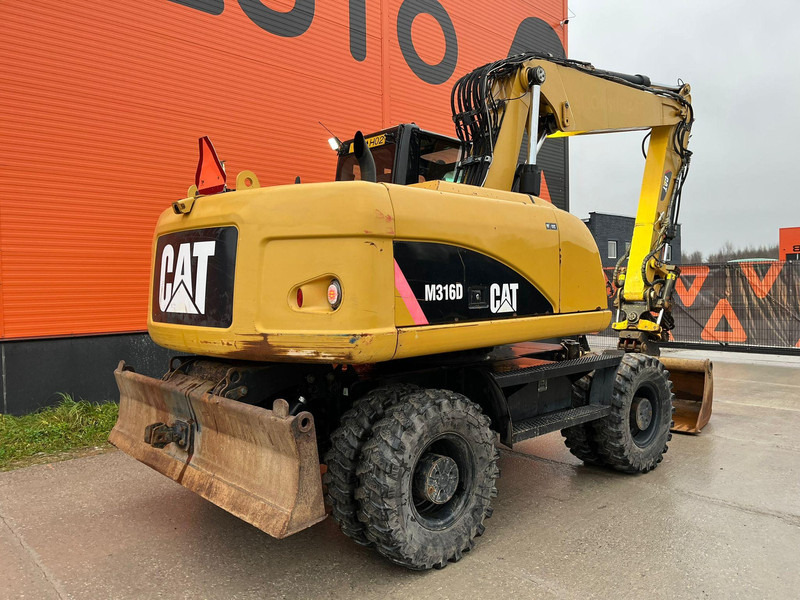 Caterpillar M316D / ROTOTILT/ AC / CENTRAL LUBRICATION / + EXTRA BUCKET - Mobiele graafmachine: afbeelding 5 Caterpillar M316D / ROTOTILT/ AC / CENTRAL LUBRICATION / + EXTRA BUCKET - Mobiele graafmachine: afbeelding 5