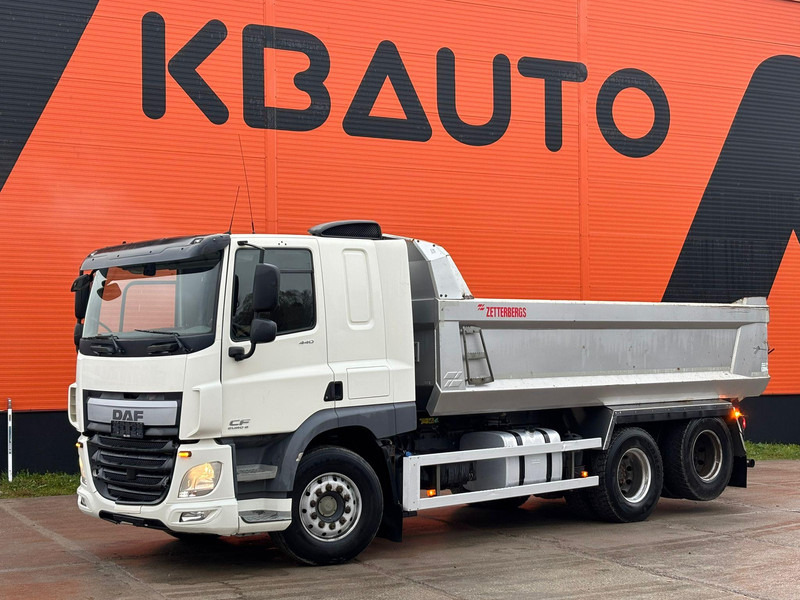 DAF CF 440 6x2 BOX L=5620 mm - Kipper vrachtwagen: afbeelding 1 DAF CF 440 6x2 BOX L=5620 mm - Kipper vrachtwagen: afbeelding 1