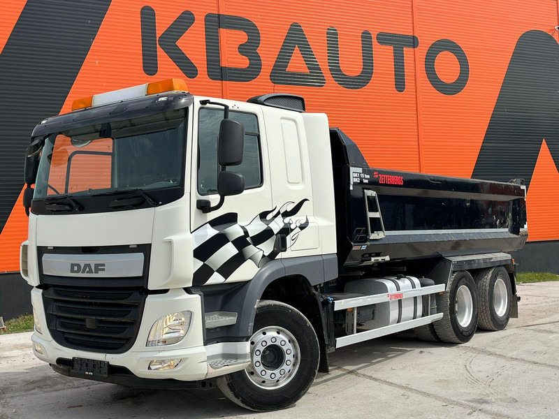 DAF CF 440 6x2 BOX L=5620 mm - Kipper vrachtwagen: afbeelding 1 DAF CF 440 6x2 BOX L=5620 mm - Kipper vrachtwagen: afbeelding 1