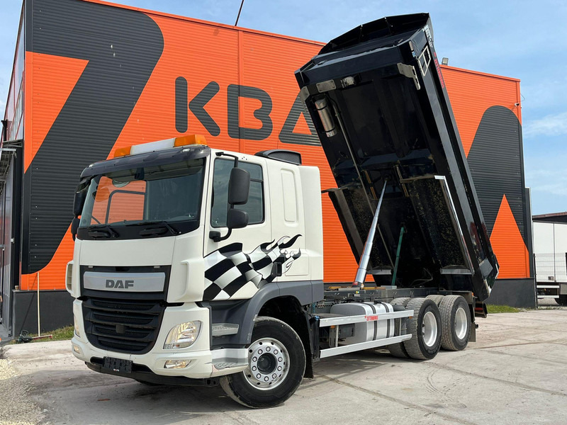 DAF CF 440 6x2 BOX L=5620 mm - Kipper vrachtwagen: afbeelding 2 DAF CF 440 6x2 BOX L=5620 mm - Kipper vrachtwagen: afbeelding 2