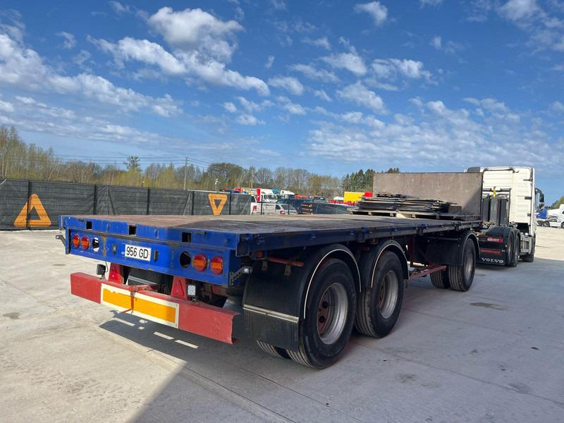 Dapa P 24 PLATFORM L=7465 mm - Open/ Plateau aanhangwagen: afbeelding 4 Dapa P 24 PLATFORM L=7465 mm - Open/ Plateau aanhangwagen: afbeelding 4