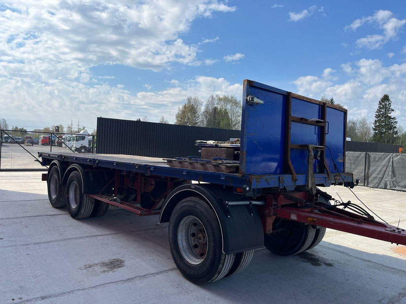 Dapa P 24 PLATFORM L=7465 mm - Open/ Plateau aanhangwagen: afbeelding 2 Dapa P 24 PLATFORM L=7465 mm - Open/ Plateau aanhangwagen: afbeelding 2