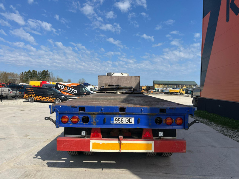 Dapa P 24 PLATFORM L=7465 mm - Open/ Plateau aanhangwagen: afbeelding 5 Dapa P 24 PLATFORM L=7465 mm - Open/ Plateau aanhangwagen: afbeelding 5