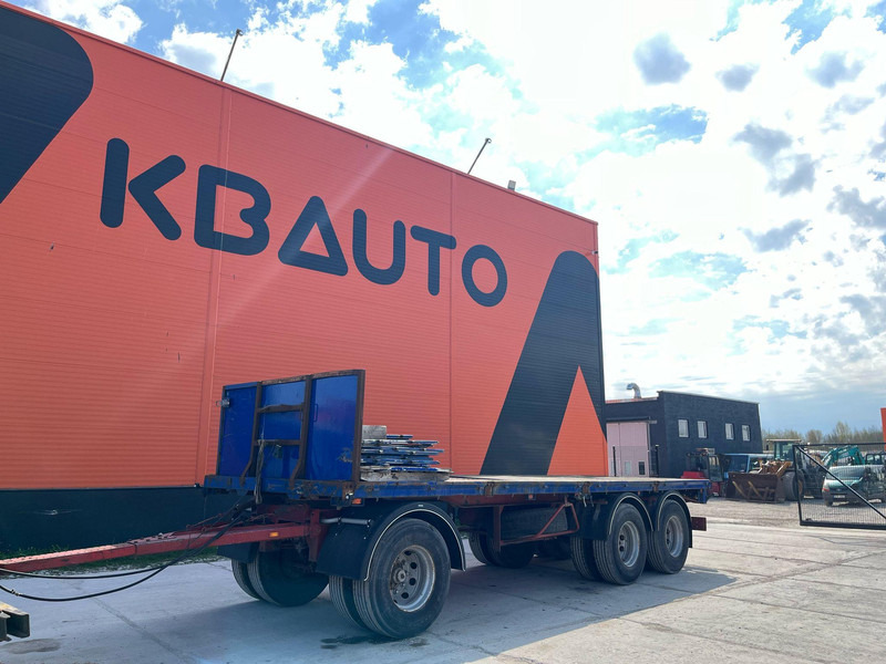 Dapa P 24 PLATFORM L=7465 mm - Open/ Plateau aanhangwagen: afbeelding 1 Dapa P 24 PLATFORM L=7465 mm - Open/ Plateau aanhangwagen: afbeelding 1