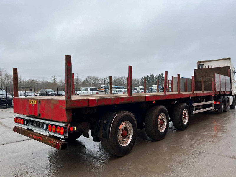 Doll 93 H STEERED AXLES / PLATFORM L=13463 / EXTENDABLE - Vlakke/ Open oplegger: afbeelding 4 Doll 93 H STEERED AXLES / PLATFORM L=13463 / EXTENDABLE - Vlakke/ Open oplegger: afbeelding 4