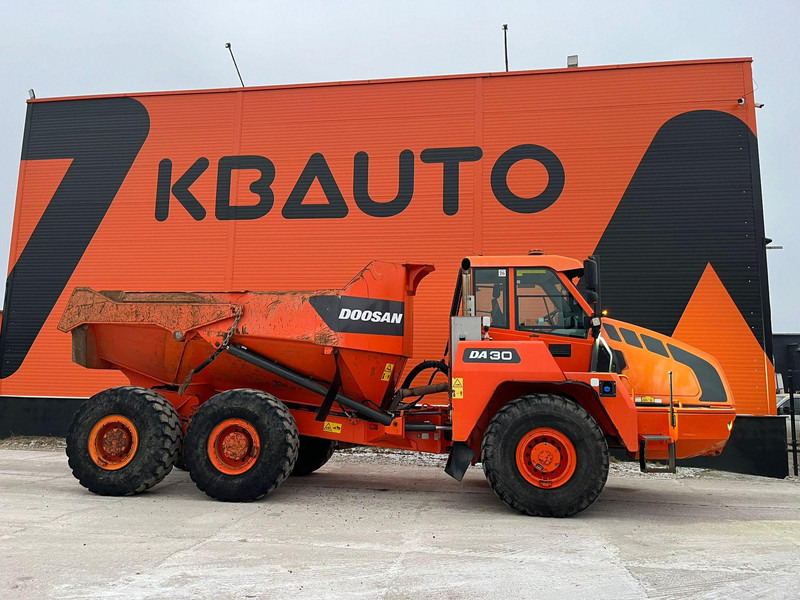Doosan DA 30 6x6 AC / CENTRAL LUBRICATION / NO ADBLUE / NO DPF - Kiepwagen met knikbesturing: afbeelding 4 Doosan DA 30 6x6 AC / CENTRAL LUBRICATION / NO ADBLUE / NO DPF - Kiepwagen met knikbesturing: afbeelding 4