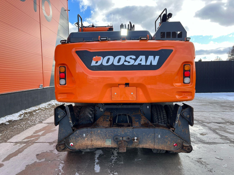 Mobiele graafmachine Doosan DX 210 W-5 ROTOTILT / AC / CENTRAL LUBRICATION / WEBASTO: afbeelding 6