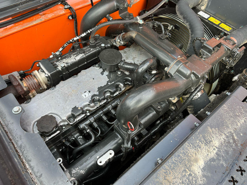 Mobiele graafmachine Doosan DX 210 W-5 ROTOTILT / AC / CENTRAL LUBRICATION / WEBASTO: afbeelding 16