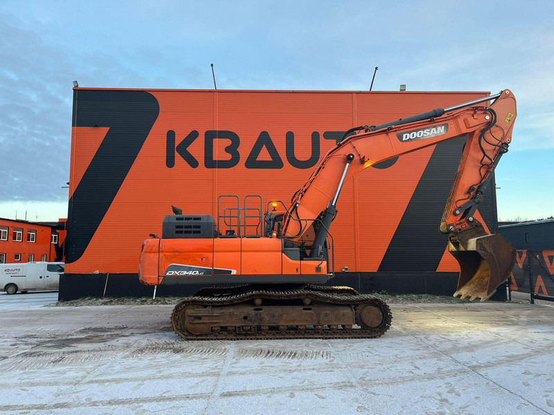 Doosan DX 340 LC-5 CENTRAL LUBRICATION / AC - Rupsgraafmachine: afbeelding 4 Doosan DX 340 LC-5 CENTRAL LUBRICATION / AC - Rupsgraafmachine: afbeelding 4