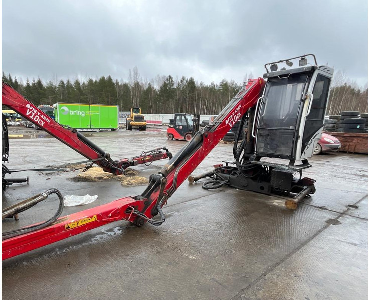 FTG V- KRAN V10CX.81 - Autolaadkraan voor Vrachtwagen: afbeelding 1 FTG V- KRAN V10CX.81 - Autolaadkraan voor Vrachtwagen: afbeelding 1