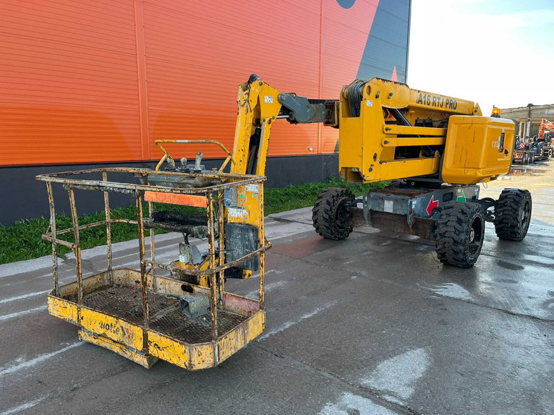 Haulotte Articulee HA16RTJ PRO BOOM 16 m / RATED LOAD 230 kg - Hoogwerker: afbeelding 2 Haulotte Articulee HA16RTJ PRO BOOM 16 m / RATED LOAD 230 kg - Hoogwerker: afbeelding 2