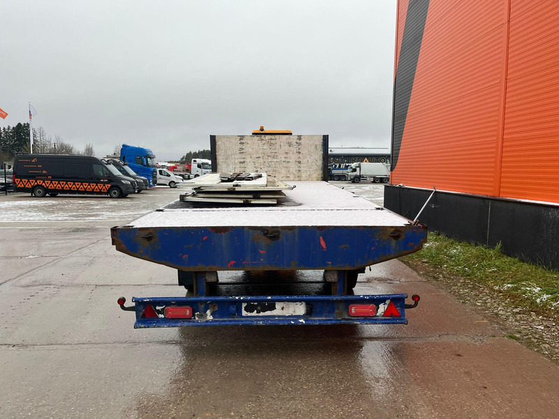 Hoffmann LPR 13.6T PLATFORM L=6008 mm - Open/ Plateau aanhangwagen: afbeelding 5 Hoffmann LPR 13.6T PLATFORM L=6008 mm - Open/ Plateau aanhangwagen: afbeelding 5