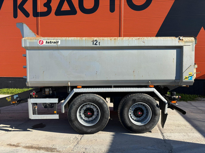 Istrail TN144 SAF AXLES / BOX L=4115 mm - Kipper aanhangwagen: afbeelding 3 Istrail TN144 SAF AXLES / BOX L=4115 mm - Kipper aanhangwagen: afbeelding 3